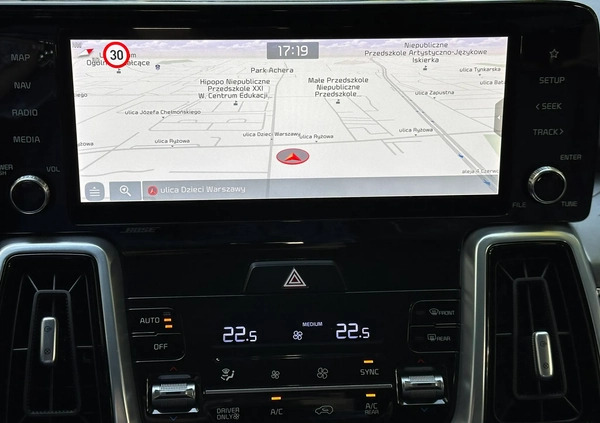 Kia Sorento cena 189900 przebieg: 62152, rok produkcji 2020 z Kuźnia Raciborska małe 379
